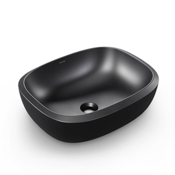 LAVABO TIPO BOWL CASCADE NEGRO MATE CORONA O12904601